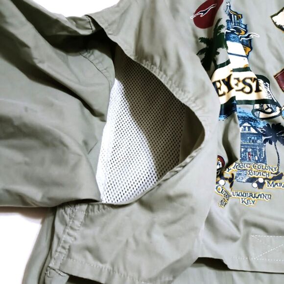 Tiger Hill Green Conch Republic Shirt L Short Sleeve Graphic - Picture 5 of 7